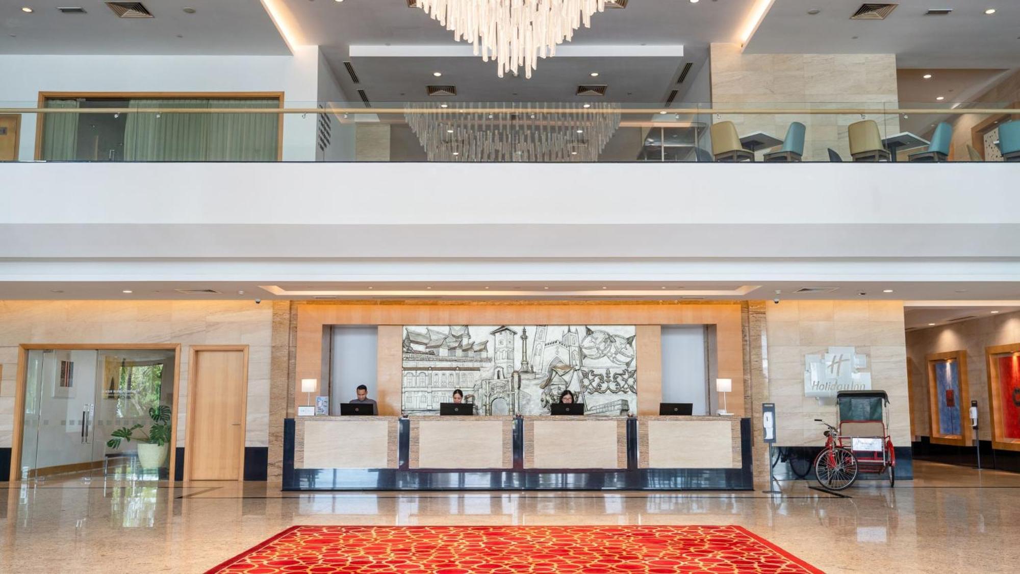 Holiday Inn Melaka By Ihg Εξωτερικό φωτογραφία Lobby